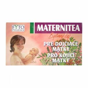 FYTOPHARMA Maternitea bylinný čaj pre dojčiace matky 20x 1, 5 g vyobraziť