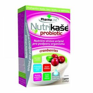 PHARMALINE Nutrikaša probiotic S brusnicami 3x60 g vyobraziť
