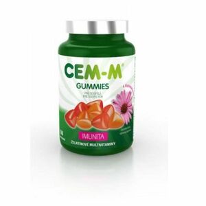 CEM-M Gummies imunita 60 tablet vyobraziť