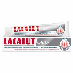 LACALUT White Zubná pasta 75 ml vyobraziť