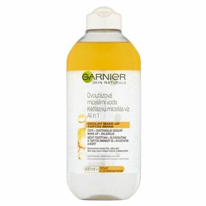 GARNIER Skin Naturals dvojfázová micelárna voda 3v1 s olejom 400 ml vyobraziť