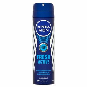 NIVEA MEN Deo sprej Fresh Active 150 ml vyobraziť