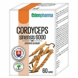 EDENPHARMA Cordyceps sinensis 6000 tablety 60 ks vyobraziť