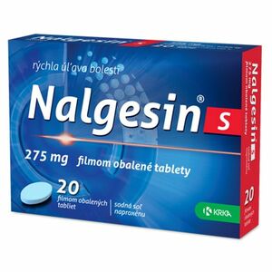 NALGESIN S 275 mg 20 tabliet vyobraziť