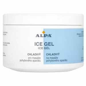 ALPA Ice gél chladivý 250 ml vyobraziť