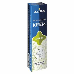 ALPA Arnika bylinný masážný krém 40 g vyobraziť