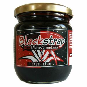 HEALTH LINK Melasa trstinová Blackstrap BIO 360 ml vyobraziť