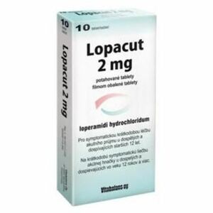 LOPACUT 2 mg tablety 10 ks vyobraziť