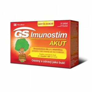GS Imunostim Akut 10 tablet vyobraziť