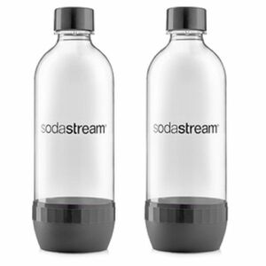 SODASTREAM Fľaša 1l GREY/Duo (Twin) Pack vyobraziť