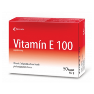 NOVENTIS Vitamín E 100 50 kapsúl vyobraziť