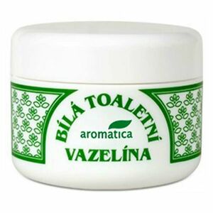 AROMATICA Biela toaletná vazelína s vitamínom E 100 ml vyobraziť