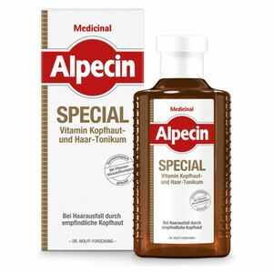 ALPECIN Medicinal Special vitamínové tonikum na vlasy 200ml vyobraziť