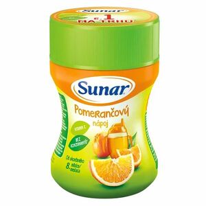 SUNAR Instantný nápoj Pomaranč 200 g vyobraziť