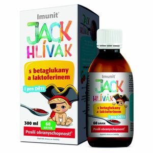IMUNIT Jack Hliviak sirup glukány + laktoferín 300 ml vyobraziť