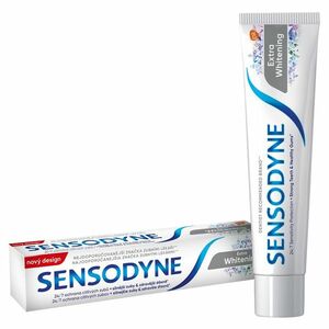 Sensodyne Extra Whitening Zubná pasta 75ml vyobraziť
