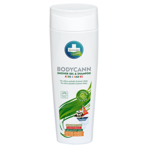 ANNABIS Bodycann konopný sprchový gél a šampon pre deti 250 ml vyobraziť