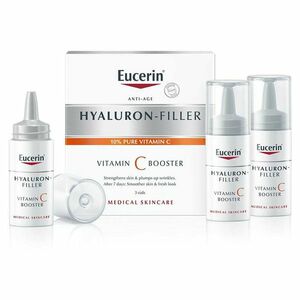 EUCERIN Hyaluron-Filler Vitamin C Booster 3x 8 ml vyobraziť