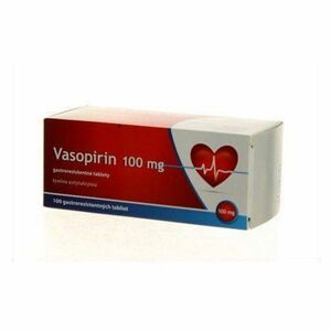 VASOPIRIN 100 mg tablety 100 ks vyobraziť