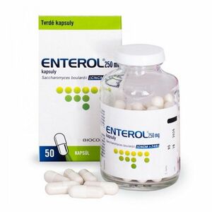 ENTEROL 250 mg kapsule 50 ks vyobraziť