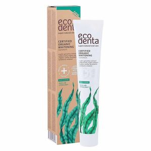 ECODENTA Organická bieliaca zubná pasta (Whitening Toothpaste With Spirulina) 75 ml vyobraziť