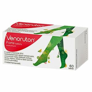 VENORUTON Forte 500 mg tablety 60 ks vyobraziť