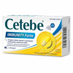 CETEBE Immunity forte 30 kapsúl vyobraziť