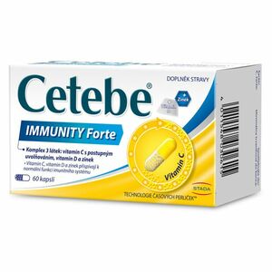 CETEBE Immunity forte 60 kapsúl vyobraziť
