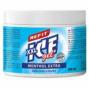 Refit Ice gel s mentholom 2.5% 500ml modrý vyobraziť