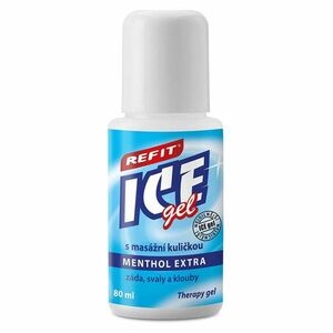 Refit Ice gel roll-on Menthol 2.5% na chrbát 80ml vyobraziť
