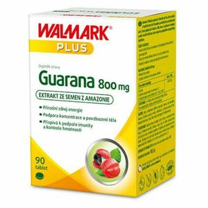 WALMARK Guarana 800 mg 90 tabliet vyobraziť