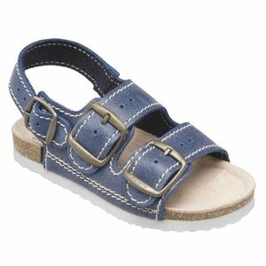 SANTÉ Detské sandále modré 1 pár, Veľkosť obuvi: 27 vyobraziť