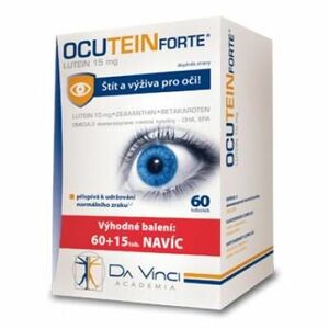 OCUTEIN Forte Lutein 15 mg 60 + 15 kapsúl vyobraziť