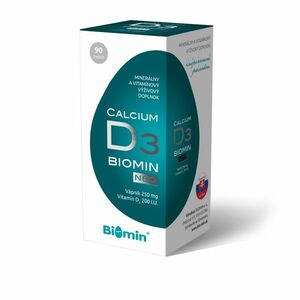 BIOMIN Calcium D3 Neo 90 tabliet vyobraziť