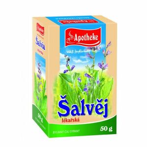 APOTHEKE Sypaný čaj Šalvia lekárska 50 g vyobraziť