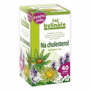 BYLINÁR Bylinný čaj na cholesterol 40 sáčkov vyobraziť