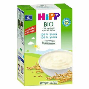 HIPP Kaša obilná BIO 100% ryžová 200 g vyobraziť