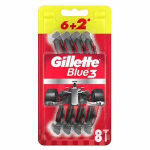 GILLETTE Blue3 Nitro Jednorazový holiaci strojček 8 ks vyobraziť