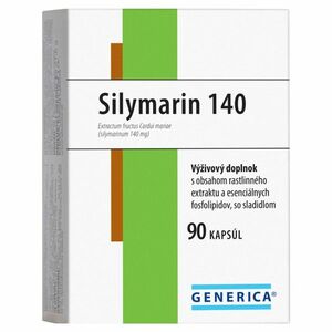 GENERICA Silymarin 140 mg 90 kapsúl vyobraziť