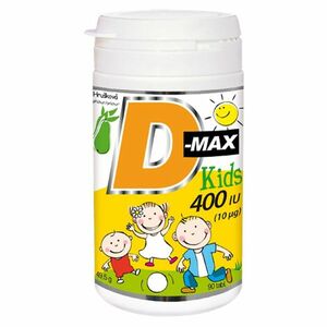 D-MAX Kids 400 IU 90 tabliet vyobraziť