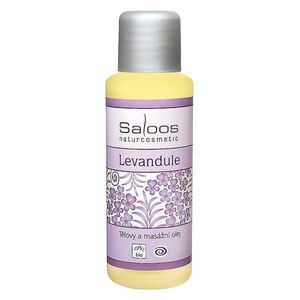 SALOOS Bio telový a masážny olej Levanduľa 50 ml vyobraziť