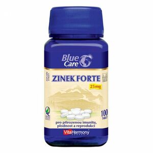 VITAHARMONY Zinok Forte 25 mg 100 tabliet vyobraziť