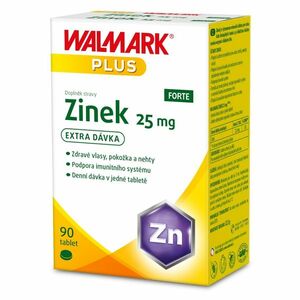 WALMARK Zinok Forte 25 mg 90 tabliet vyobraziť