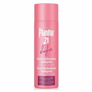 PLANTUR 21 longhair Nutri-kofeinový šampón 200 ml vyobraziť