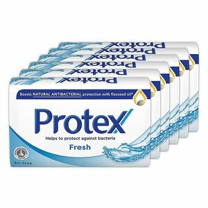 PROTEX Fresh Tuhé mydlo s prirodzenou antibakteriálnou ochranou 6 x 90 g vyobraziť