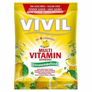 VIVIL Multivitamín citrón + medovka bez cukru 60 g vyobraziť
