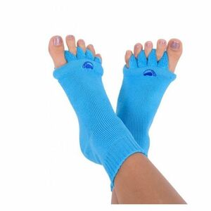 HAPPY FEET Adjustačné ponožky blue veľkosť L vyobraziť