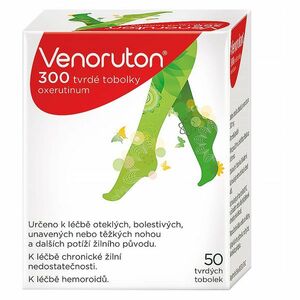 VENORUTON 300 mg 50 kapsúl vyobraziť