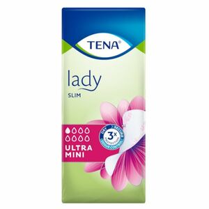 TENA Lady Slim Ultra Mini slipové vložky 28 kusov vyobraziť