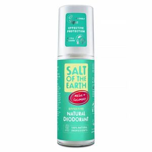 SALT OF THE EARTH Prírodný minerálny dezodorant spray Melon & Cucumber 100 ml vyobraziť
